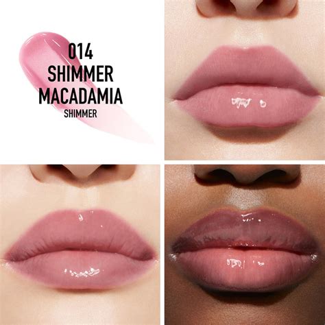 dior addict lip maximer|dior lip maximizer shimmer macadamia.